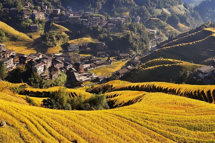 Ride the Ropeway Above Longji Dazhai Rice Terraces — Day Tour from Guilin photo 3