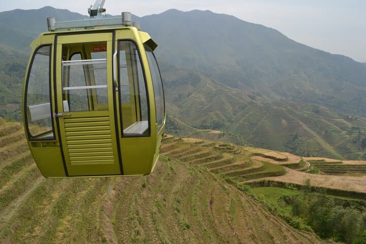 Ride the Ropeway Above Longji Dazhai Rice Terraces — Day Tour from Guilin photo 6