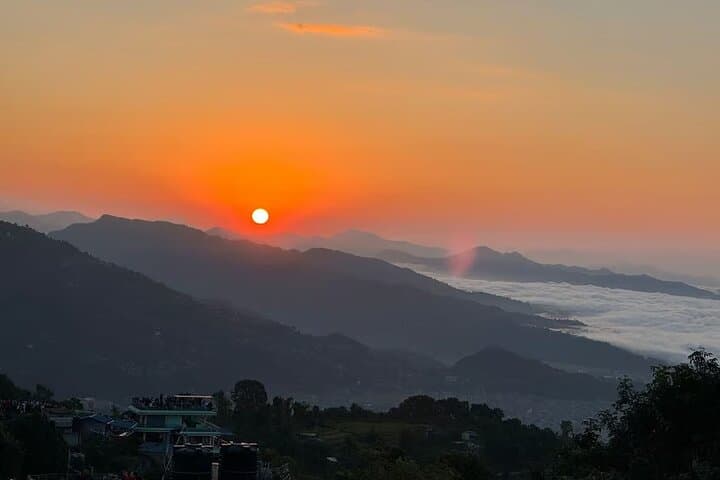Sarangkot Sunrise Over Mt. Annapurna: Short Drive from Pokhara