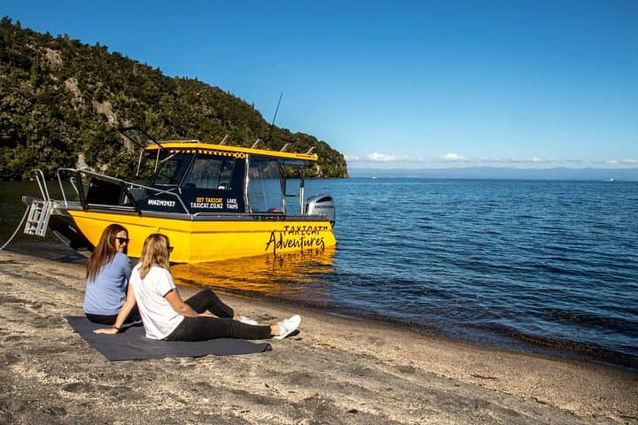 Chasing Waterfalls: Waihora Bay Boat Tour from Kinloch Marina photo 1