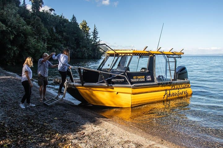 Chasing Waterfalls: Waihora Bay Boat Tour from Kinloch Marina photo 3