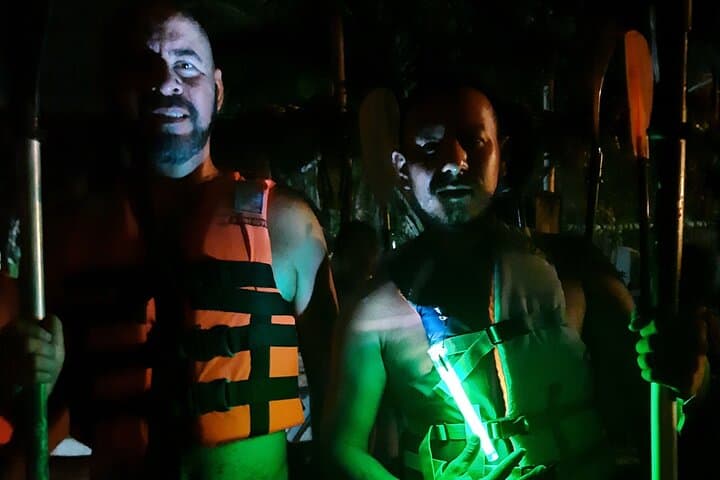 Full Moon Kayak & Bioluminescence Tour in Holbox