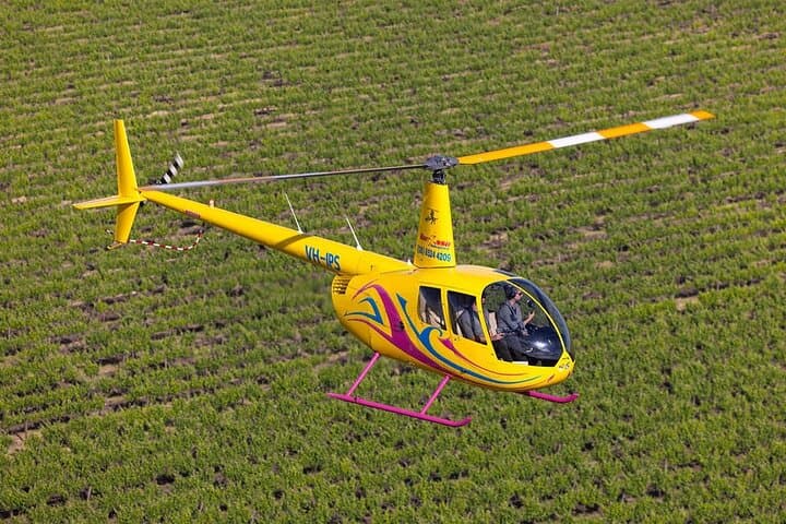 Helicopter Picnic Over Barossa Valley: Romantic Hilltop Escape for Couples photo 2