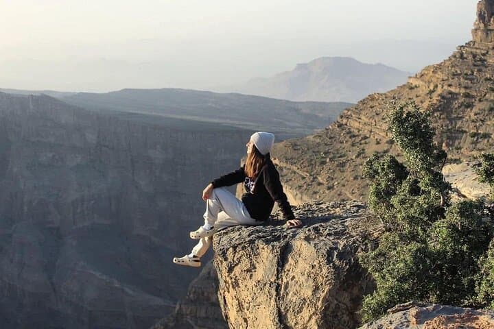 Nizwa & Jabal Shams Grand Canyon: Full‑Day Private Tour from Muscat