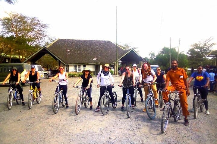Hell's Gate & Lake Naivasha Day Tour from Nairobi — Biking, Gorges & Hippo-Spotting