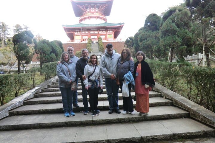 Narita Layover Tour: Shinshoji Temple & Omotesando Walking Experience