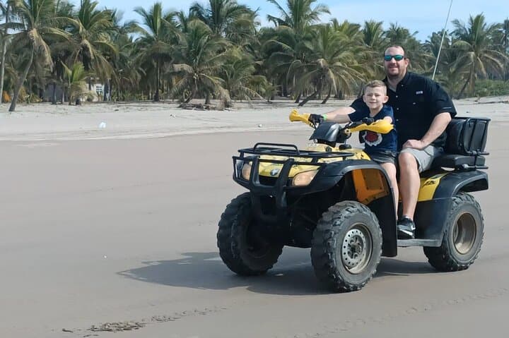 Mazatlán Beach ATV Adventure & Old Town City Tour
