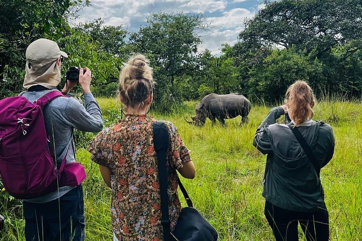 Ziwa Rhino Trekking: Walk Among Uganda's White Rhinos on a Day Tour photo 4