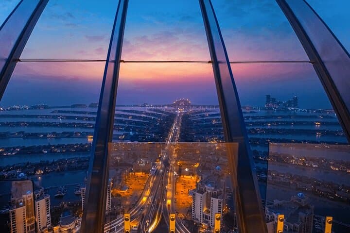 Dubai Combo: Dubai Frame, AYA Universe & The View at The Palm — One-Day City Pass photo 3