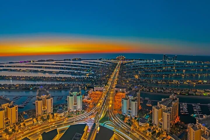 View at The Palm: 360° Panorama Over Palm Jumeirah & Dubai Skyline photo 5