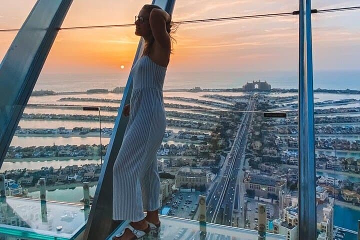 View at The Palm: 360° Panorama Over Palm Jumeirah & Dubai Skyline photo 6