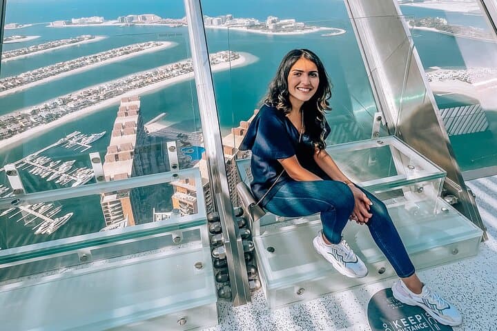 View at The Palm: 360° Panorama Over Palm Jumeirah & Dubai Skyline photo 3