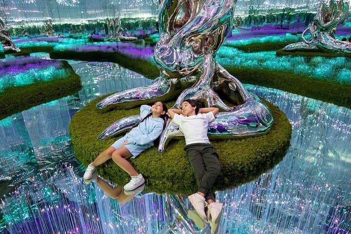 AYA Universe Dubai: Immersive Digital Art Experience at WAFI Mall photo 2