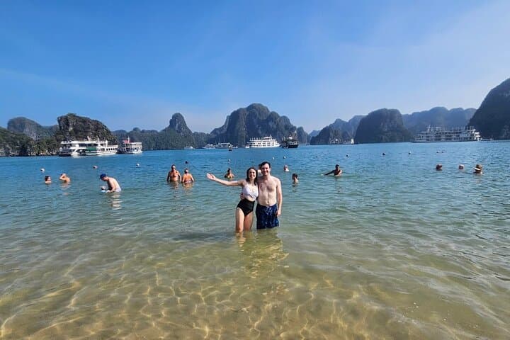 Ha Long Bay Day Cruise: Kayaking, Surprise Cave & Ti Top Island from Hanoi photo 4