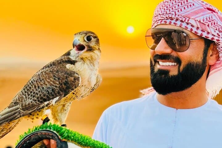 Dubai Desert Safari: Dune Bashing, Camel Ride & BBQ Dinner Experience photo 2