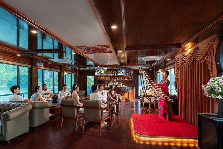 Five-Star Ha Long Bay Day Cruise: Caves, Kayaks & Sunset on the Sundeck photo 1
