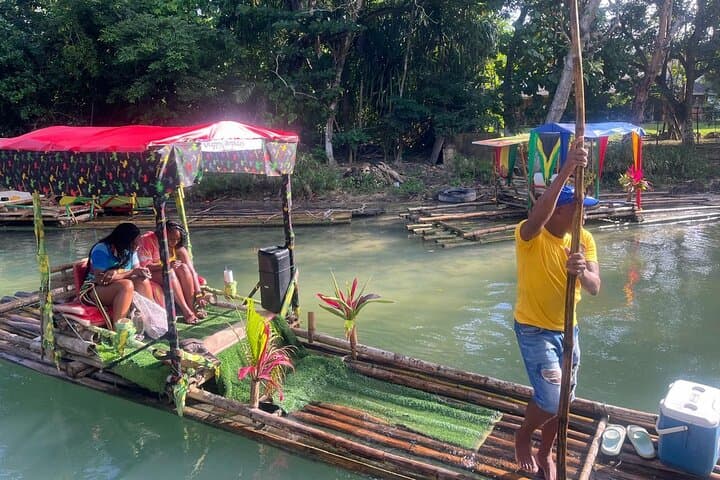 Dunn's River Falls and Bamboo Rafting — Ocho Rios Adventure Guide