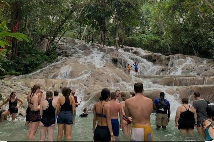 Dunn's River Falls and Bamboo Rafting — Ocho Rios Adventure Guide photo 2