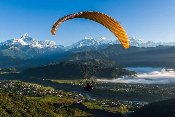 Pokhara Paragliding: 30–45 Minute Tandem Flights with Photos & Video photo 1