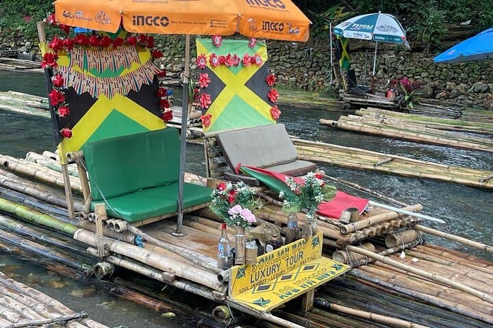 Dunn's River Falls and Bamboo Rafting — Ocho Rios Adventure Guide photo 4