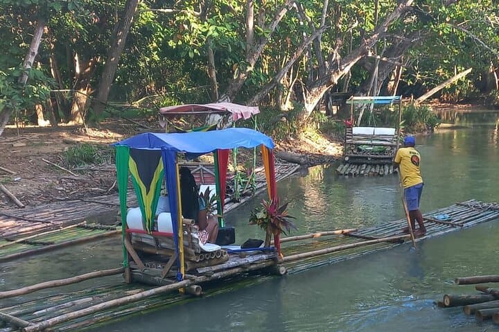 Dunn's River Falls and Bamboo Rafting — Ocho Rios Adventure Guide photo 6