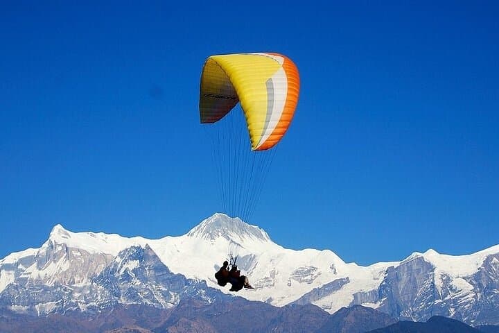 Pokhara Paragliding: 30–45 Minute Tandem Flights with Photos & Video photo 2