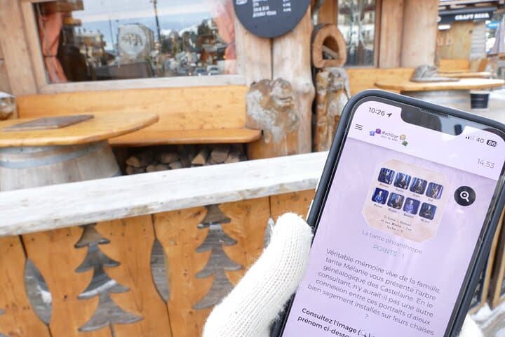 Curse of the Doomed Passage: Outdoor Escape Game in Alpe d'Huez photo 2