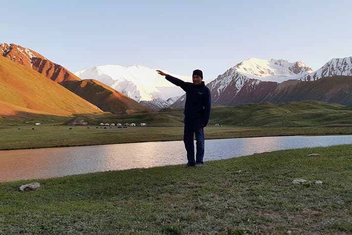 Tulpar-Kol Lake Alay Valley Yurt Camp: 3-Day Trek and Lenin Peak Base Experience photo 2