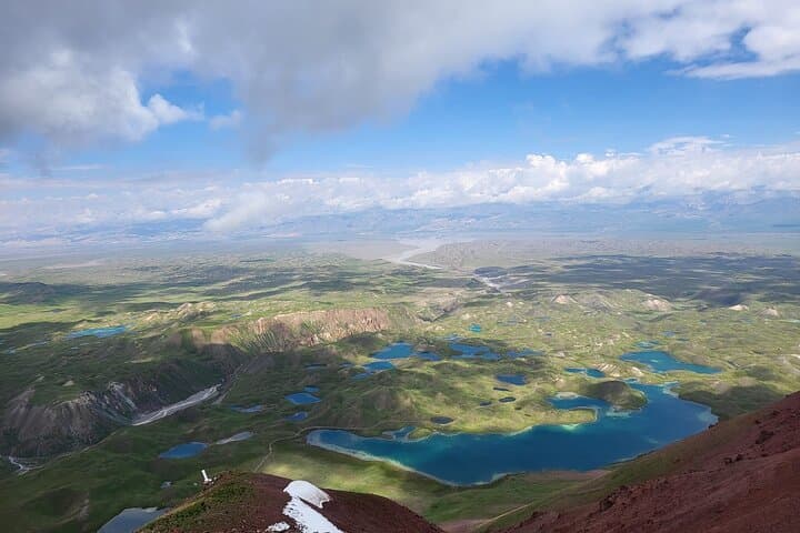 Tulpar-Kol Lake Alay Valley Yurt Camp: 3-Day Trek and Lenin Peak Base Experience photo 3