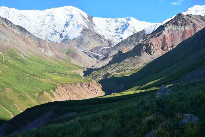 Tulpar-Kol Lake Alay Valley Yurt Camp: 3-Day Trek and Lenin Peak Base Experience photo 4