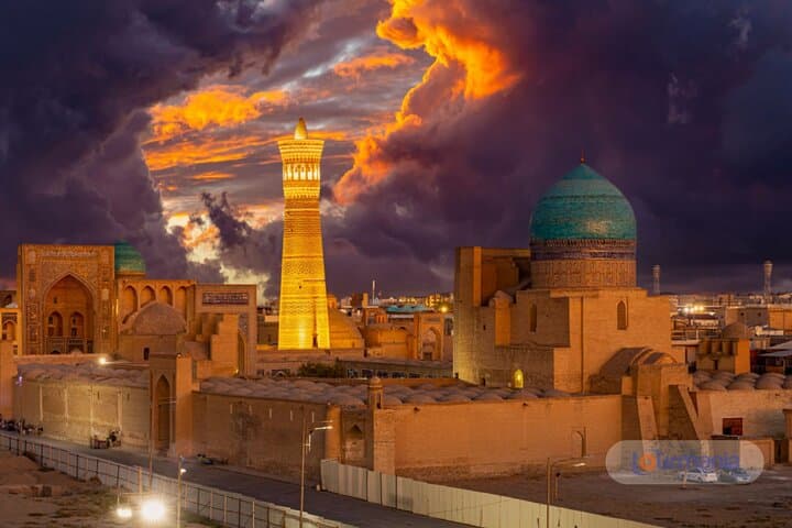 Bukhara Essentials: 4‑Hour Guided Walking Tour of the Old City