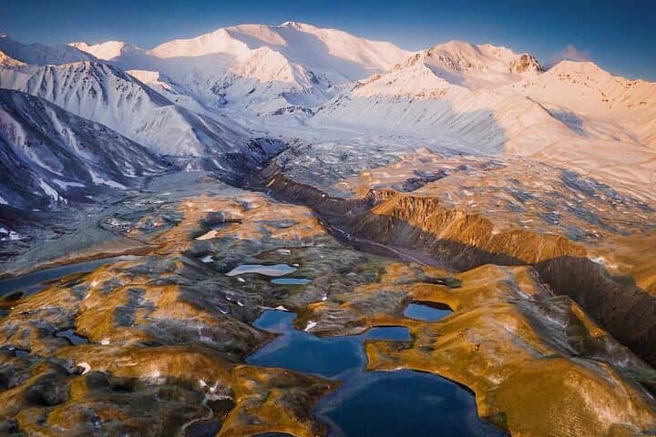 Tulpar-Kol Lake Alay Valley Yurt Camp: 3-Day Trek and Lenin Peak Base Experience photo 5