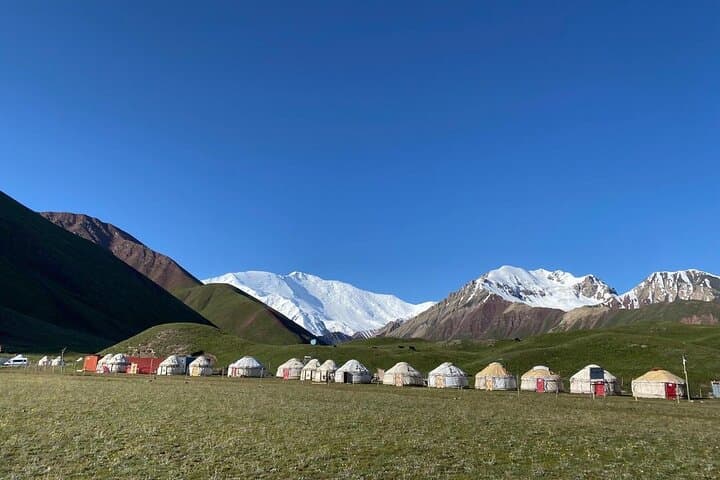 Tulpar-Kol Lake Alay Valley Yurt Camp: 3-Day Trek and Lenin Peak Base Experience photo 6