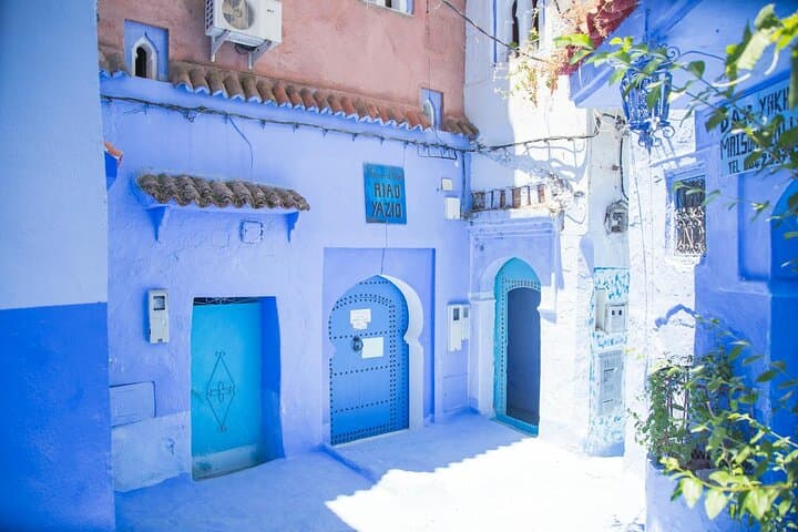 Fes to Chefchaouen Day Trip: Blue City Highlights & Rif Mountain Views photo 3