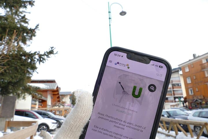 Outdoor Escape Game — The Curse of the Doomed Passage in La Plagne