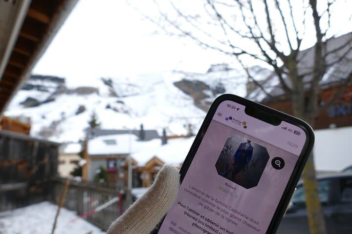 Outdoor Escape Game in Valmeinier — Curse of the Doomed Passage photo 4