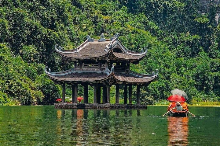 Mua Cave, Trang An & Hoa Lu Day Trip from Hanoi — Hike, Bike and Boat in Ninh Binh photo 1
