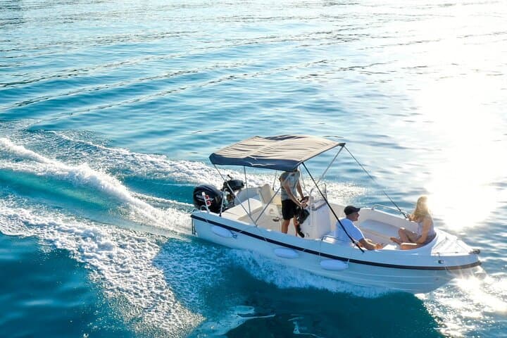 Milos Boat Rental No License Required — Independent Boat Hire Around Milos photo 2
