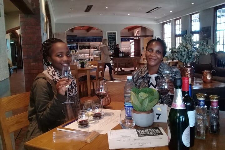 Full-Day Cape Winelands Tour: Game Drive & Franschhoek Wine Tram photo 6