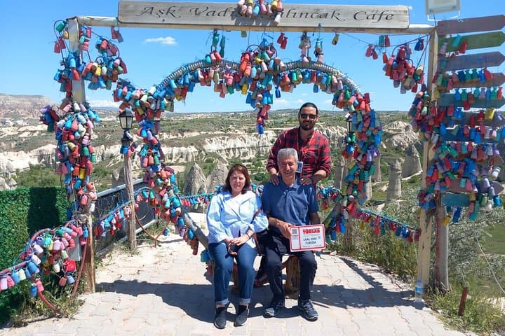 Full-Day Private Cappadocia Tour: VIP Van to Pigeon Valley, Uçhisar & Avanos photo 4