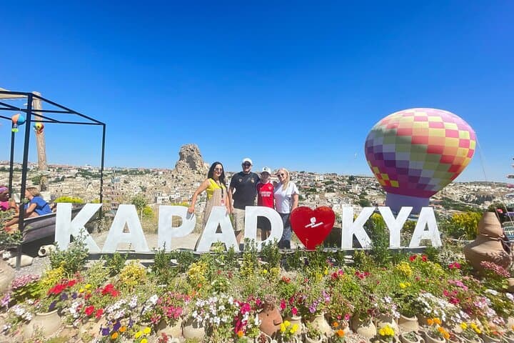 Full-Day Private Cappadocia Tour: VIP Van to Pigeon Valley, Uçhisar & Avanos