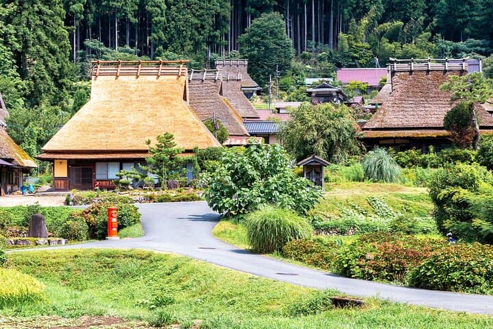 A Day Through Amanohashidate, Ine Bay and Miyama: Coastal Japan from Osaka photo 2