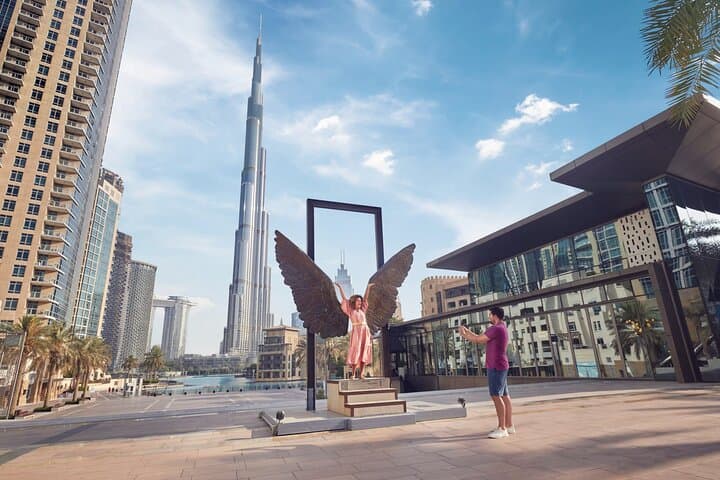 Burj Khalifa At The Top 124 And 125 Observation Deck Tickets photo 4
