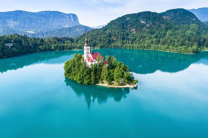 Ljubljana and Lake Bled Day Trip from Zagreb — City Sights and Alpine Lake Views