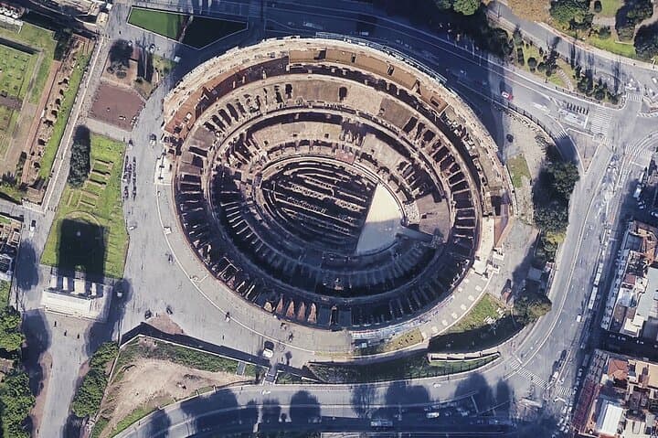 Self-Guided Rome: Colosseum, Palatine Hill & Roman Forum with Audio Guide