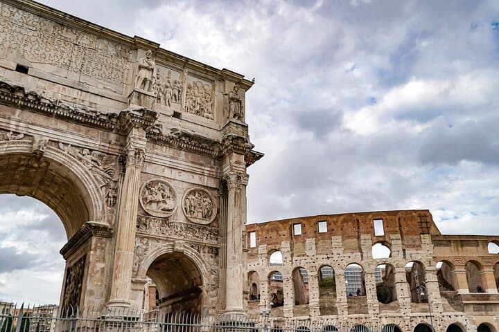 Self-Guided Rome: Colosseum, Palatine Hill & Roman Forum with Audio Guide photo 4