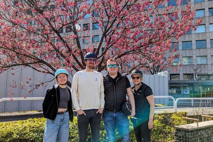 Tokyo Sakura E-Bike Tour: Cherry Blossoms, Shrines & Imperial Palace Loop