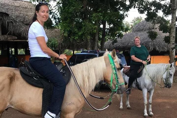 Half-Day Horseback and Taíno Cave Tour — La Romana Adventure photo 6