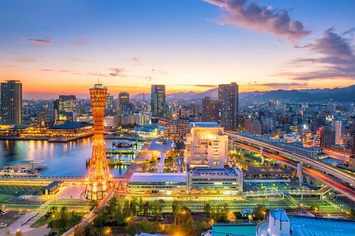 Kobe Night View & Arima Onsen Day Trip — Mt. Rokko, Kitano Ijinkan & Harbor