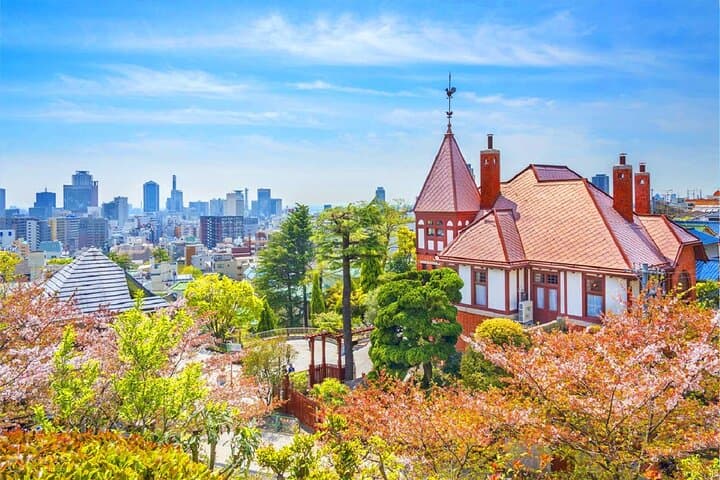 Kobe Night View & Arima Onsen Day Trip — Mt. Rokko, Kitano Ijinkan & Harbor photo 4